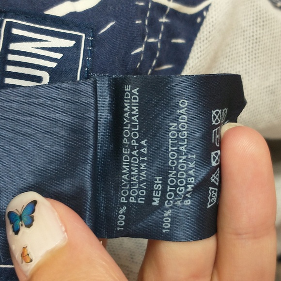 Vilebrequin Navy and White Octopus Swim Trunks - Picture 9 of 12